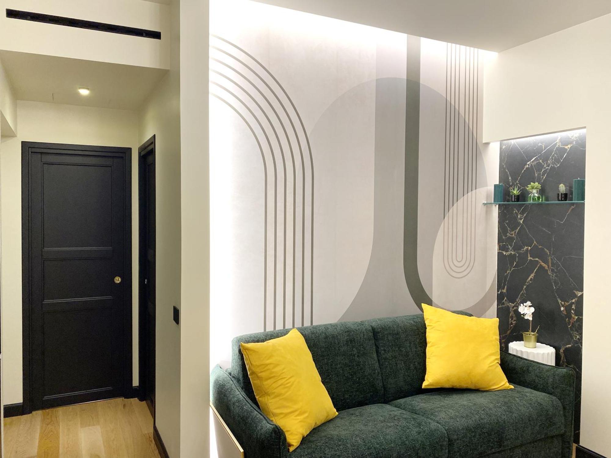 Iconic Studio San Giovanni - House With Private Parking Rom Exterior foto